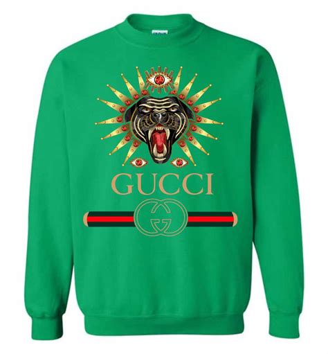 gucci tiger sweatshirt black|green gucci tiger sweatshirt.